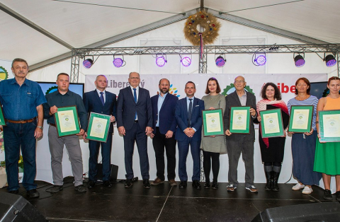 Předávání RP Libereckého kraje 2022
